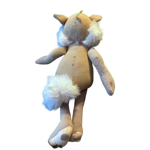 In Living Color Wayans Bros plush Fox Tie 1992  Toy Acme - Picture 5 of 12